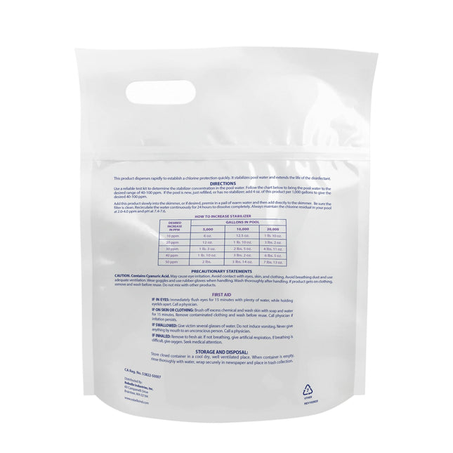 Robelle 2604B Stabilisant pour piscines, 1,8 kg