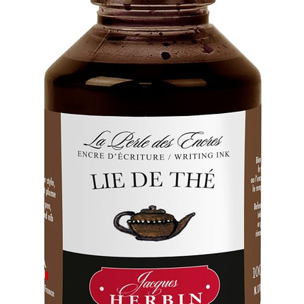 Jacques Herbin 17044T - Writing Ink Bottle 100ml -