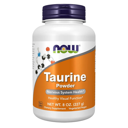 NOW Taurine Powder, 8-Ounce