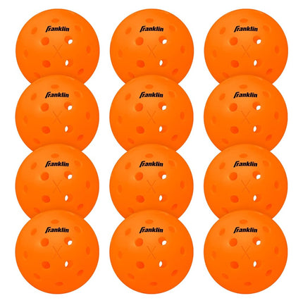 Franklin Sports X-40 Pickleballs - Outdoor Pickleb