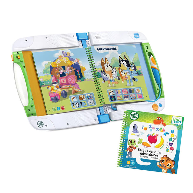 LeapFrog LeapStart Bluey Fun and Games Activity Bu