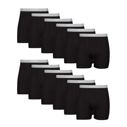Hanes Mens Underwear Briefs, Cool Dri Moisture-Wic