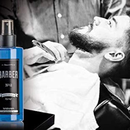 Barber Marmara No.2 Turkish Aftershave Lavender Bergamot Spray 250ml