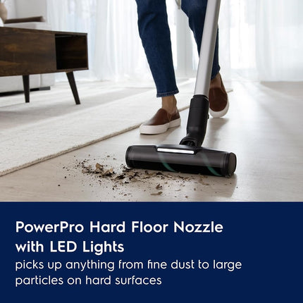 Electrolux Ultimate600 Complete Home Lightweight Cordless Stick Vacuum, Motorized Nozzles, 5-Step Filtration, LED Smart Display, for Floors, Upholstery, Mattresses, in White