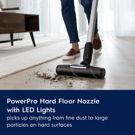 Electrolux Ultimate600 Complete Home Lightweight Cordless Stick Vacuum, Motorized Nozzles, 5-Step Filtration, LED Smart Display, for Floors, Upholstery, Mattresses, in White