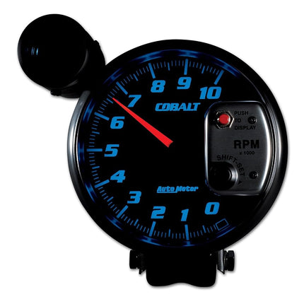 Auto Meter 6299 Cobalt Pedestal Mount Tachometer Gauge 5.000 in.