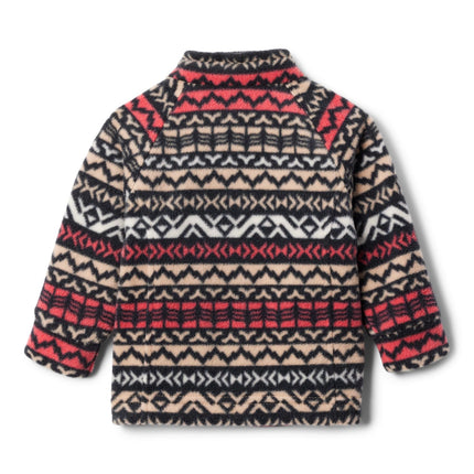 Columbia Girls Fleece Jacket, canoe madras, 2 Years