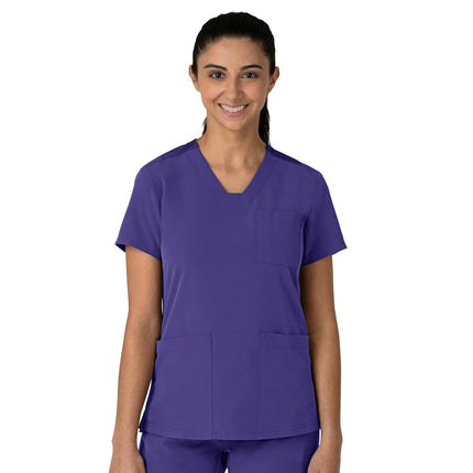 Wink Women's Women's Flex-n-Reach V-Neck Scrub Top