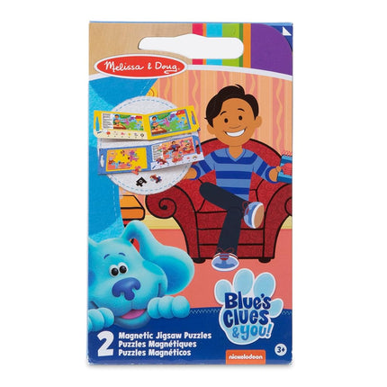 Melissa & Doug Blue's Clues & You! Take-Along Magn
