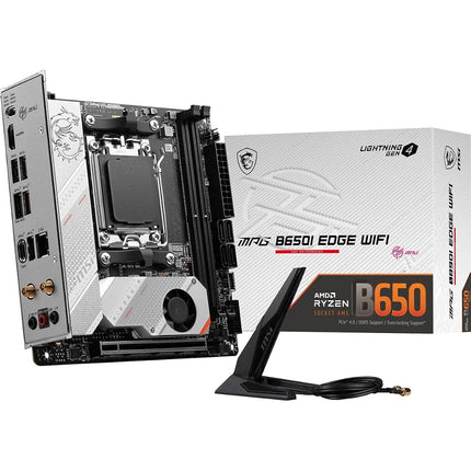 MSI MPG B650I Edge WiFi Gaming Motherboard (AMD AM
