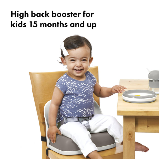 OXO Tot Perch Booster Seat with Straps (Taupe)