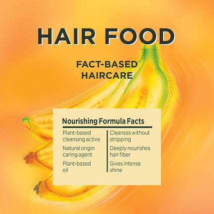 Garnier Ultimate Blends Hair Food, Banana 3-in-1 Dry Hair Mask Treatment, 390 ml