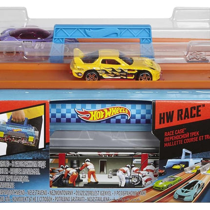 Hot Wheels CFC81 Race Case Track Set