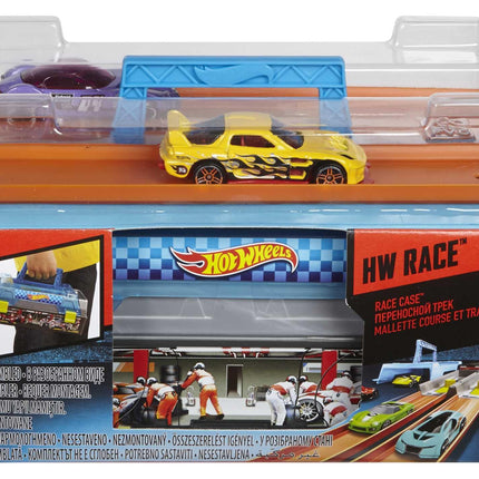 Pista de juego Hot Wheels CFC81 Race Case