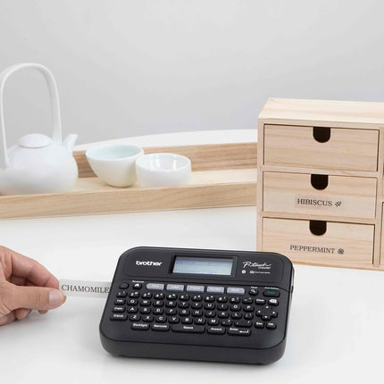 Brother P-Touch PT-D460BTVP Business Expert Connected Label Maker | Connect and Create via Bluetooth�-on TZe Label Tapes up to ~3/4 inch