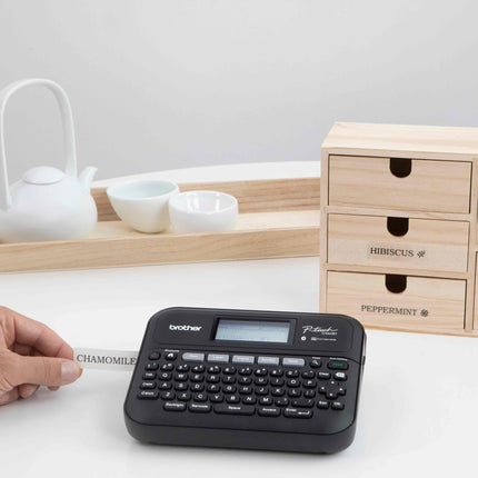 Rotuladora Brother P-Touch PT-D460BTVP Business Expert conectada | Conecte y cree vía Bluetooth® en cintas de etiquetas TZe de hasta ~19 mm