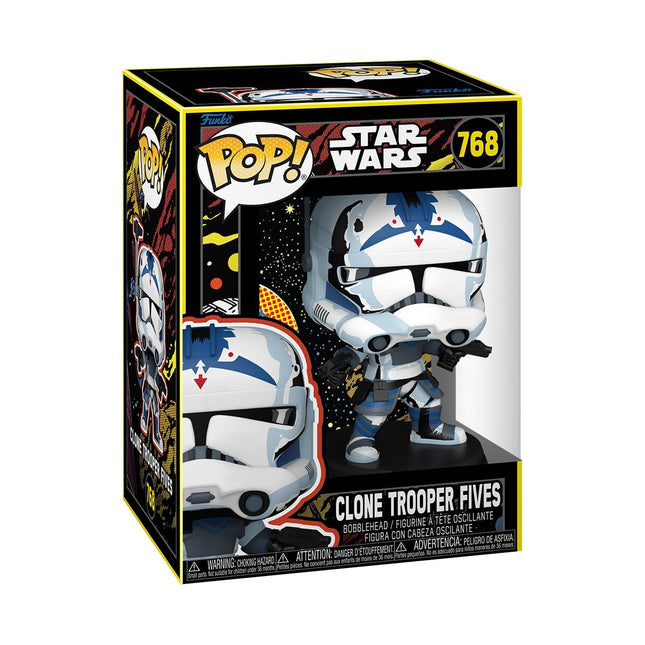 Funko POP! Star Wars: Clone Wars - Fives - (Retro)