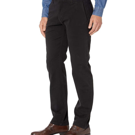 Pantalones Casuales Dockers para hombre Smart 360 Flex Ultimate Chino de corte recto - Negros - 31W x 32L