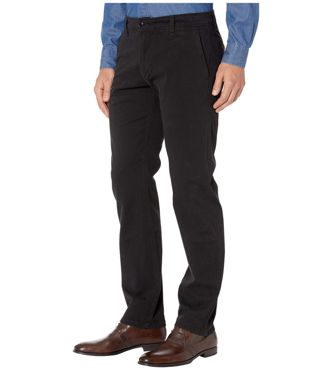Pantalon chino décontracté Dockers pour homme, coupe droite, Smart 360 Flex Ultimate - Noir - 31W x 32L