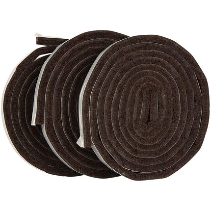 SoftTouch 1/2" x 60" Heavy-Duty Self-Stick Felt Fu