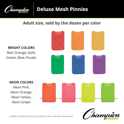 Champion Sports 9-Inch Poly Spot Markers Item MSPSET (Set of 6)