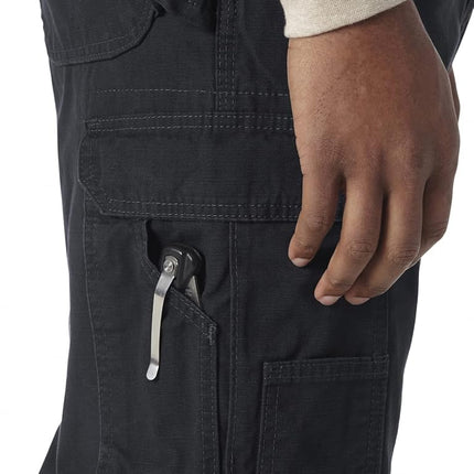 Wrangler Riggs Workwear Men's Ranger Pant, Black, 32W x 32L