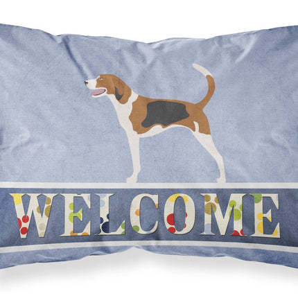 Caroline's Treasures American Foxhound Welcome Pil