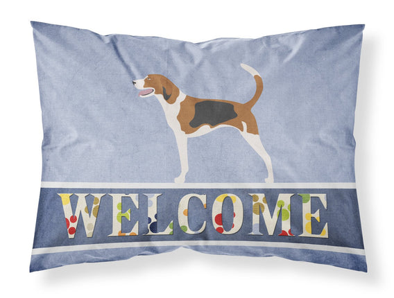 Caroline's Treasures American Foxhound Welcome Pil