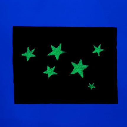 Tulip Puff Paint Glow in the Dark Colors 10-pack, Multi-Surface, Premium Quality, Nontoxic & Waterproof Craft Paint, Permanent on Fabric, 10-pack