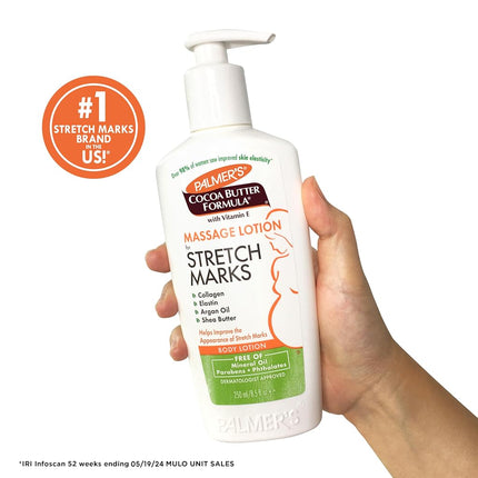 Palmer's Cocoa Butter Formula Massage Lotion for Stretch Marks 250ml