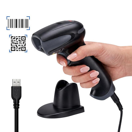 Honeywell Xenon 1900, 2D, SR, Kit (USB), Black