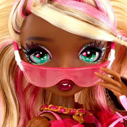 Mirror Mi Amora Valentina Fashion Doll with Accessories, Love Emotion Fantasy Doll