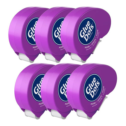 Glue Dots, Poster Dots Dot N' Go Dispenser, Remova