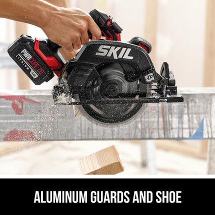 Brushless 20V BL 7-1/4'' Circular Saw Kit w/4.0Ah & PWRJump
