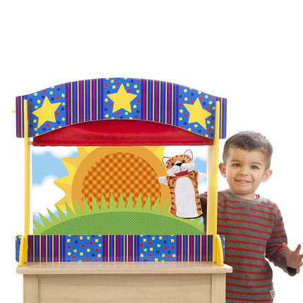 Tabletop Puppet Theater
