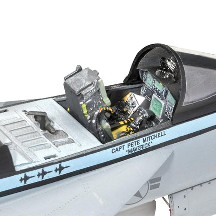 Revell RMX855871 1:48 Monogram Maverick's F-18E F/A-18E Super Hornet [Top Gun Maverick] [Model Building KIT]