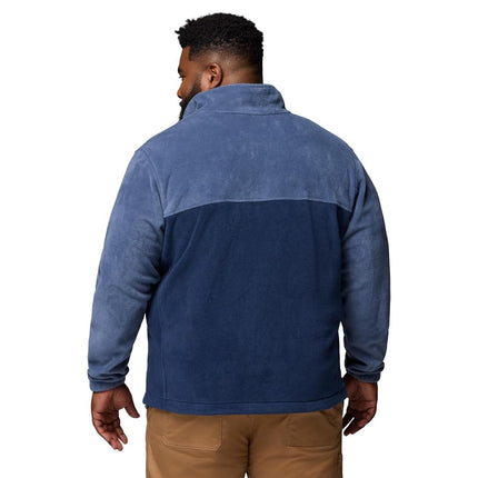 Columbia Men's Steens Mountain Full Zip 2.0 Fleece Jacket, Collegiate Navy, 4X