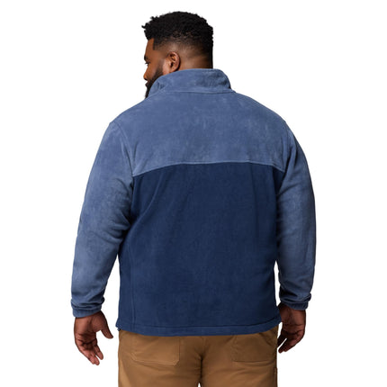 Columbia Men's Steens Mountain Full Zip 2.0 Fleece Jacket, Collegiate Navy, 4X