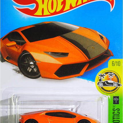 Hot Wheels 2016 HW Exotics Lamborghini Huracan LP6