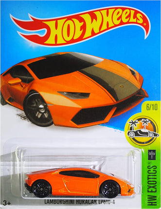 Hot Wheels 2016 HW Exotics Lamborghini Huracan LP6