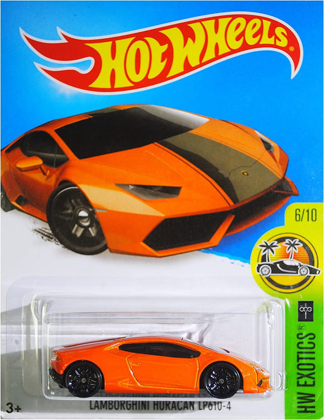 Hot Wheels 2016 HW Exotics Lamborghini Huracan LP6