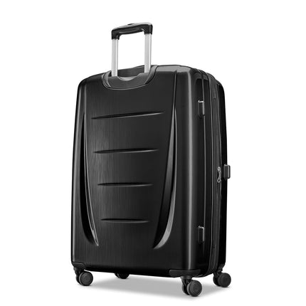 Samsonite Winfield 2 Hardside Luggage, Brushed Anthracite, Carry-On 20-Inch, Winfield 2 Hardside Expandable Luggage with Spinner Wheels