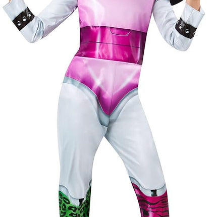 Rubie's Child's Five Nights at Freddy's Glamrock Chica Costume, As Shown, Large