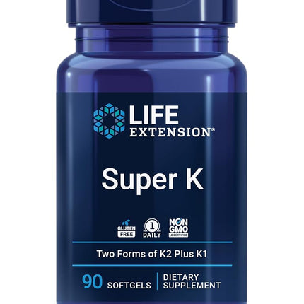 Life Extension Super K, 90 Softgel