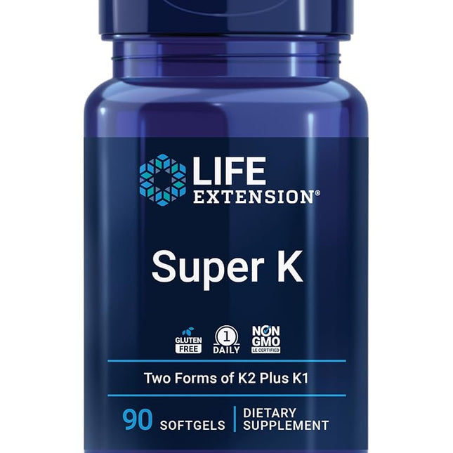 Life Extension Super K, 90 Softgel