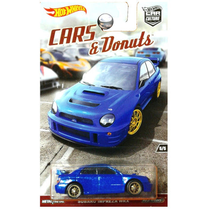 SUBARU IMPREZA WRX CARS & DONUTS REAL RIDERS RR CA