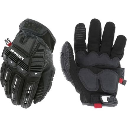 Mechanix Wear ColdWork M-Pact Winter Safety Gloves, Black/Grey - Large