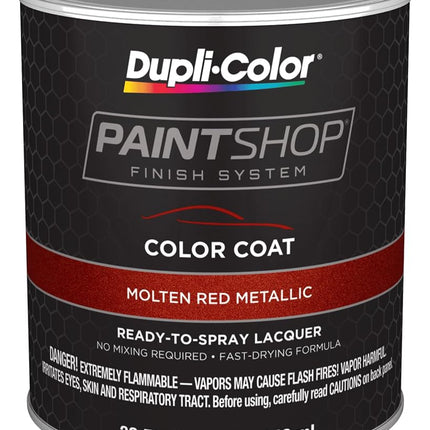 Molten Red (Metallic) 32 OZ Quart