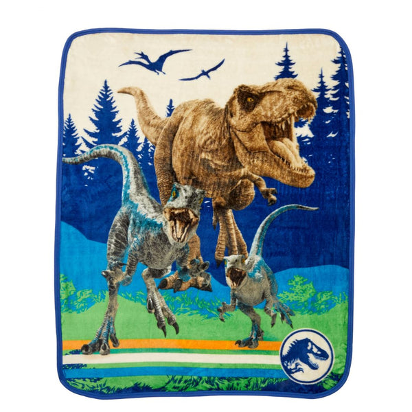 Franco Jurassic World Dominion Rexy T-Rex Kids Bed