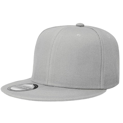 Classic Snapback Hat Cap Hip Hop Style Flat Bill B